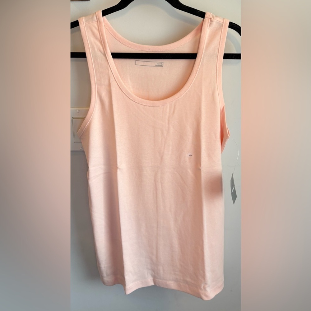 NWT Eddie Bauer Light Pink Tank Top